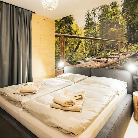 Chalet Vista Biohacking & Jacuzzi Recovery Chalet * Deménvölgy