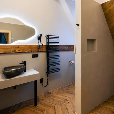 Dağ evi Vista Biohacking & Jacuzzi Recovery Demänovská Dolina
