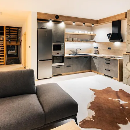 Vista With Jacuzzi Demänovská Dolina