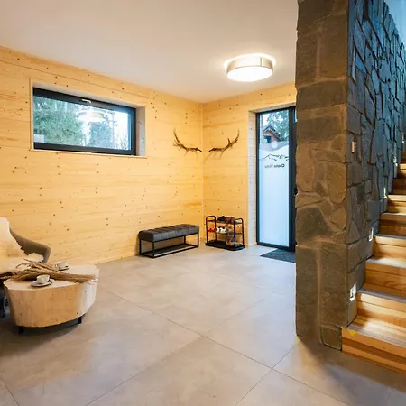 Dağ evi Vista Biohacking & Jacuzzi Recovery Demänovská Dolina