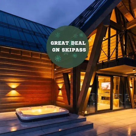 Chalet Vista With Jacuzzi Demanovska Dolina