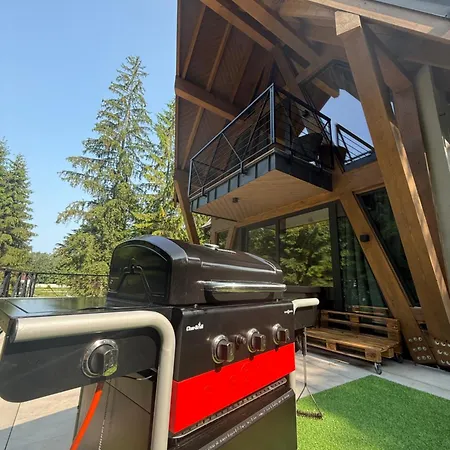 Vista With Jacuzzi Chalet Demänovská Dolina