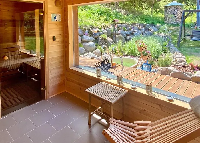 Vista With Jacuzzi * 데마노브스카돌리나