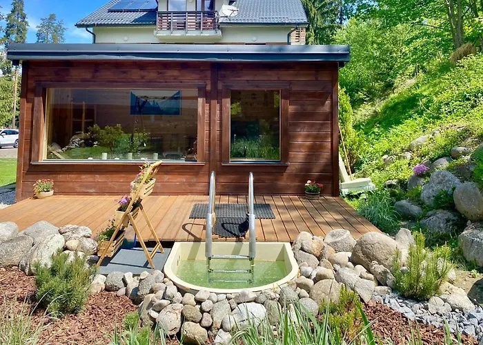 샬레 Vista With Jacuzzi 데마노브스카돌리나