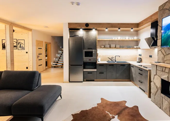 Chalet Vista With Jacuzzi