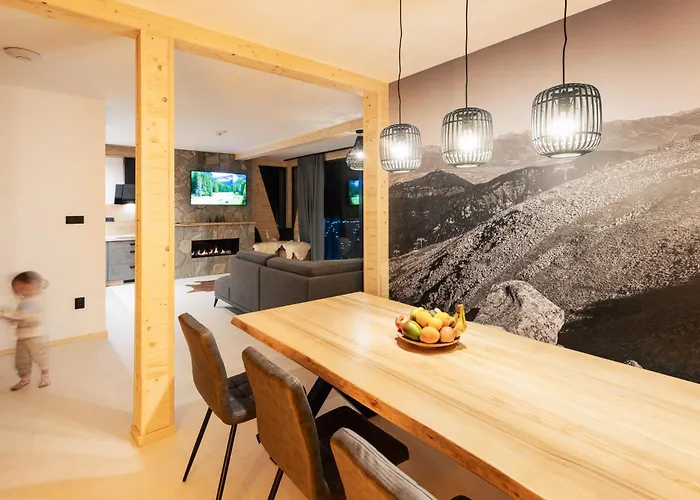 샬레 Vista With Jacuzzi *