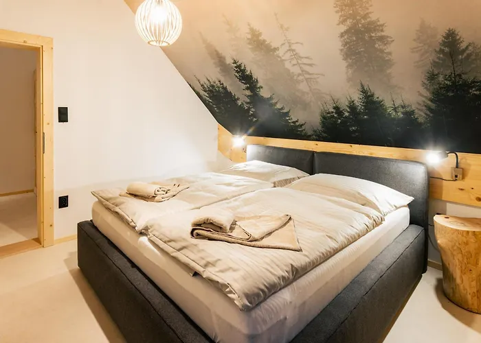 Vista With Jacuzzi 샬레