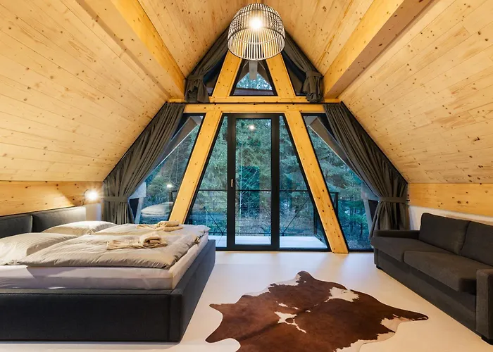 Chalet Vista With Jacuzzi