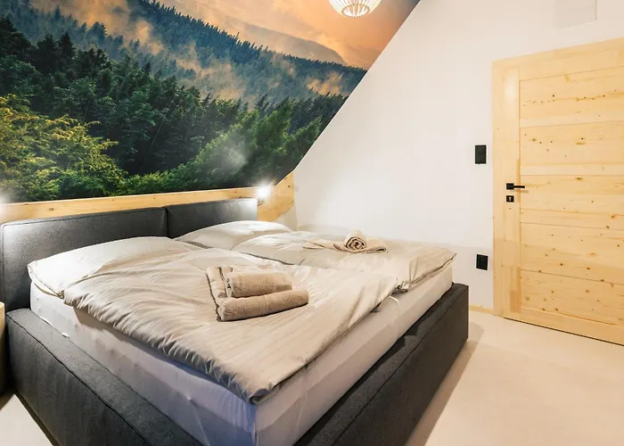 Vista With Jacuzzi 샬레