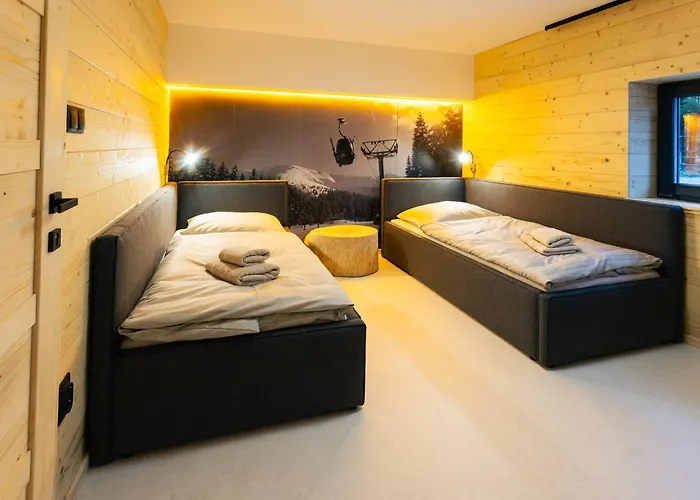 Vista With Jacuzzi 샬레 *