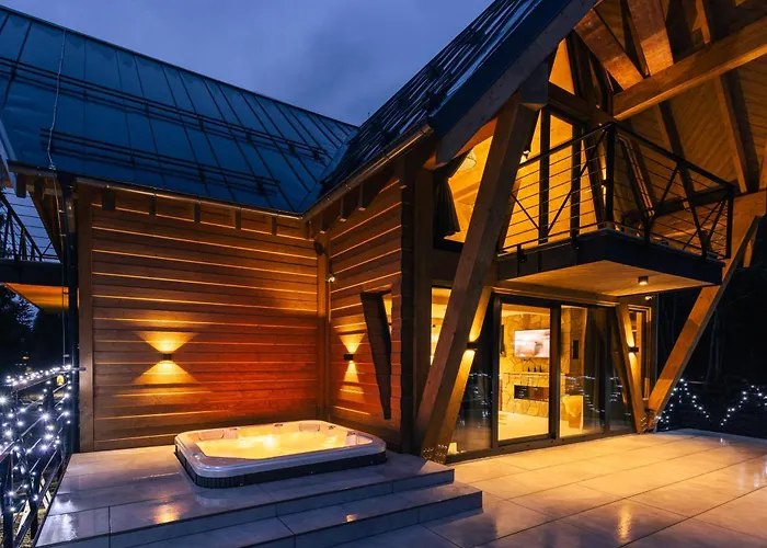 Vista With Jacuzzi * 데마노브스카돌리나