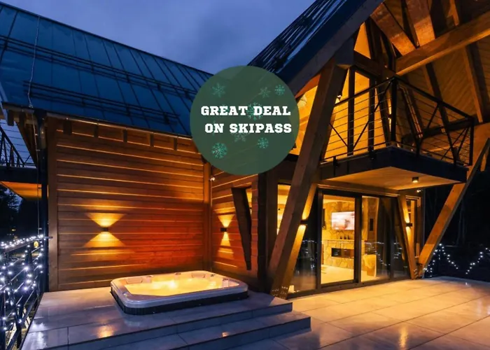 샬레 Vista With Jacuzzi 데마노브스카돌리나