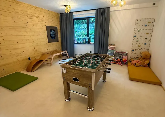 Vista With Jacuzzi 샬레 *