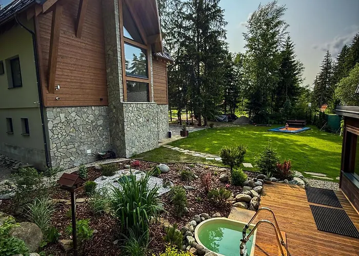 Vista With Jacuzzi * 데마노브스카돌리나