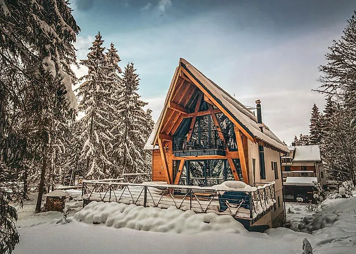 Vista With Jacuzzi 샬레 *